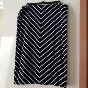 Apt 9 Midi Skirt - XL